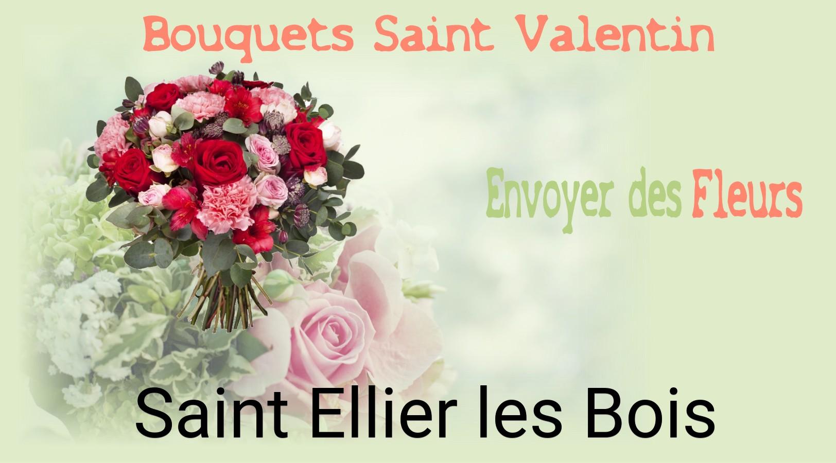 Roses de Saint-Valentin livrées à Saint-Ellier-les-Bois