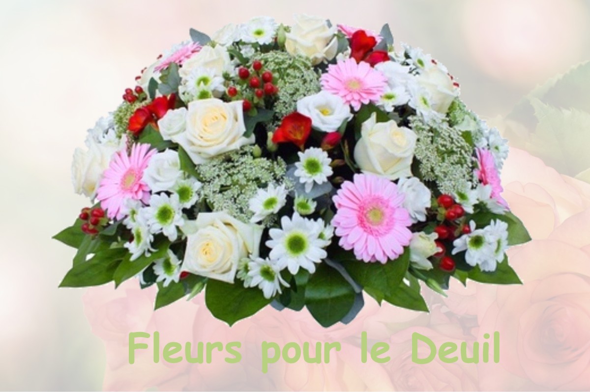 fleurs deuil SAINT-ELLIER-LES-BOIS