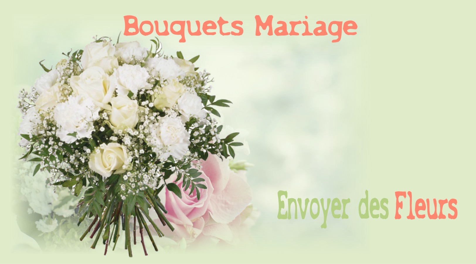 Bouquet de mariage à faire livrer à Saint-Ellier-les-Bois
